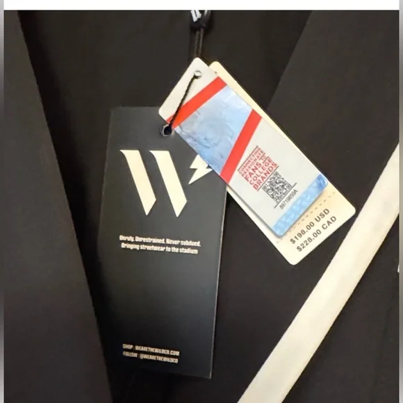 The Wild Collective x Anthropologie NCAA NWT Blazer University of Michigan XS - Picture 3 of 5